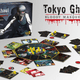 The board design for Tokyo Ghoul: Bloody Masquerade.